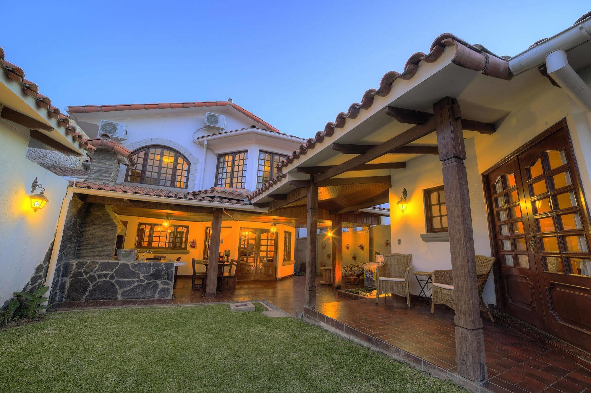 La Tua Casa Hotel Boutique Кочабамба Екстер'єр фото